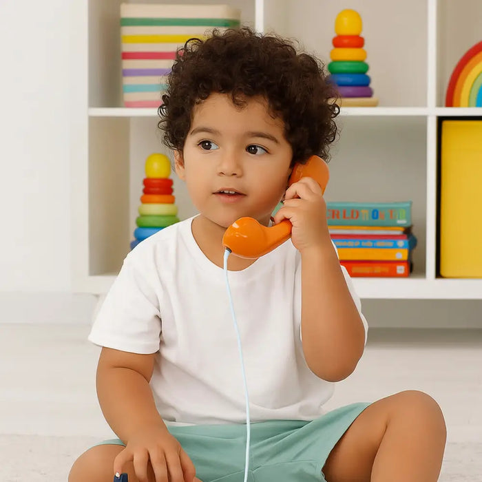 Toy telephone Bluey Plastic 16 x 18 x 8 cm (4 Units) - Електроника I Образователна Роботика<<<Компютри|