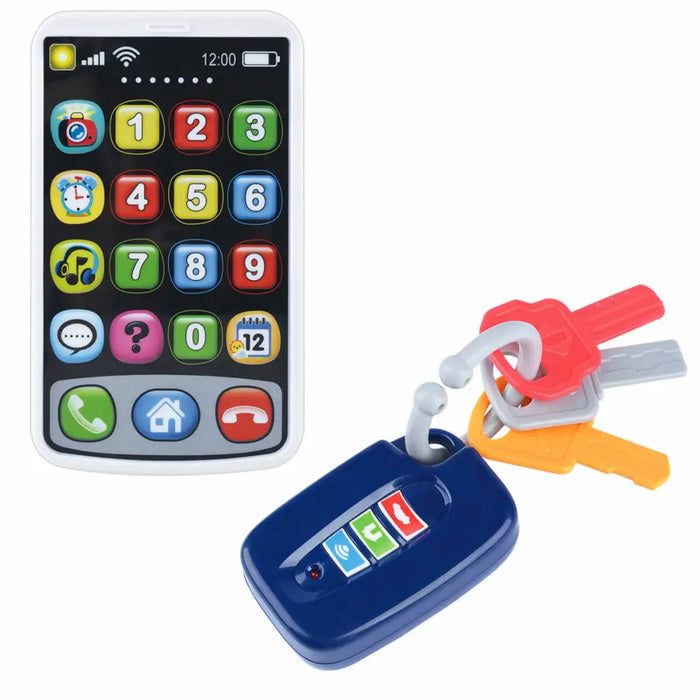 Toy telephone PlayGo 7 X 11 X 2 CM (6 Units) - Електроника I Образователна Роботика<<<Компютри|