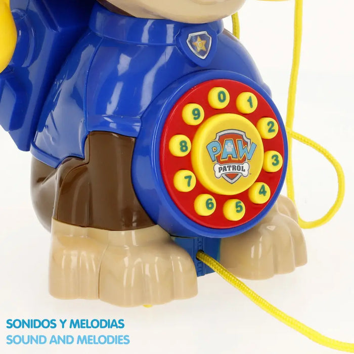 Toy telephone The Paw Patrol 16 X 18 X 11 CM (4 Units) - Електроника I Образователна Роботика<<<Компютри|