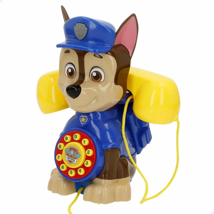 Toy telephone The Paw Patrol 16 X 18 X 11 CM (4 Units) - Електроника I Образователна Роботика<<<Компютри|