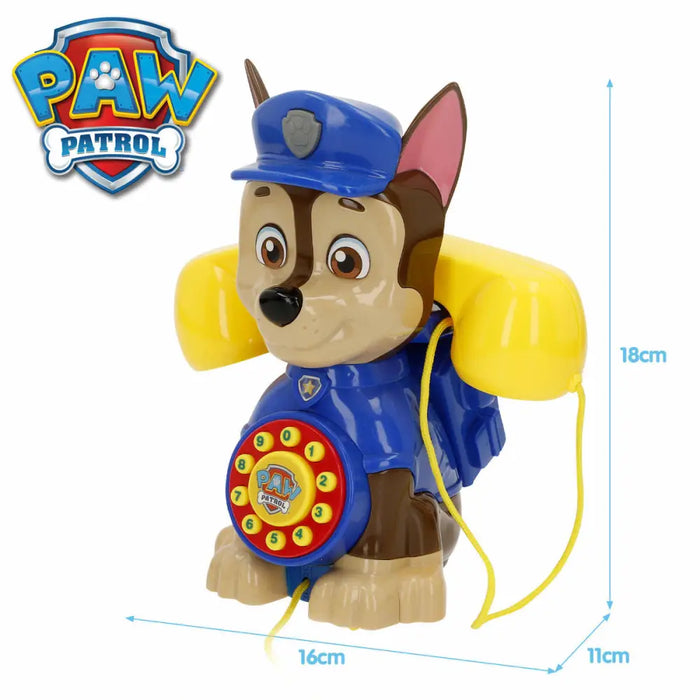 Toy telephone The Paw Patrol 16 X 18 X 11 CM (4 Units) - Електроника I Образователна Роботика<<<Компютри|