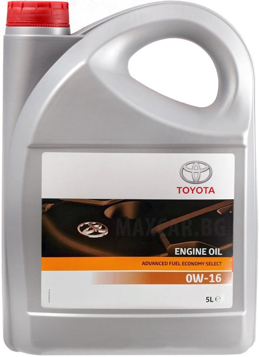TOYOTA ADVANCED FUEL ECONOMY 0W-16 5L