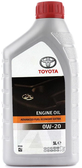 TOYOTA ADVANCED FUEL ECONOMY EXTRA 0W-20 1L