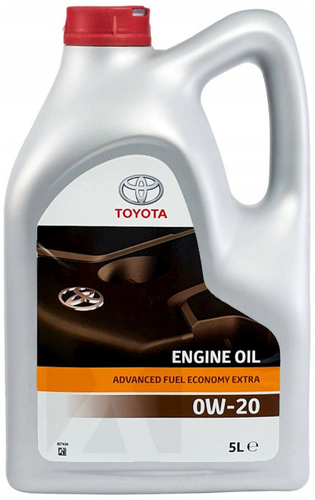 TOYOTA ADVANCED FUEL ECONOMY EXTRA 0W-20 5L
