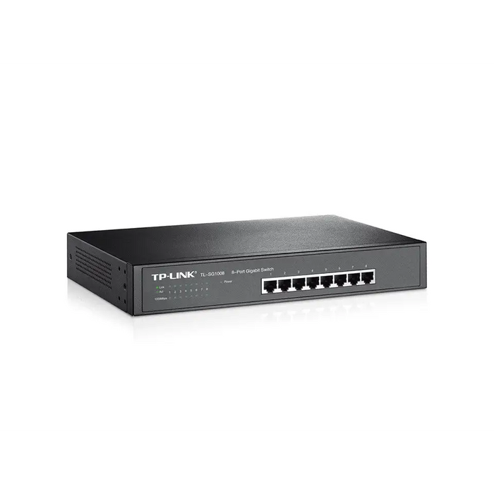 TP-Link 8-Port Gigabit Desktop/Rackmount Network Switch