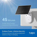 TP LINK C410-kit includes: IP Camera tapo C410 + tapo A201 solar panel - IP Камери<<<Мрежово