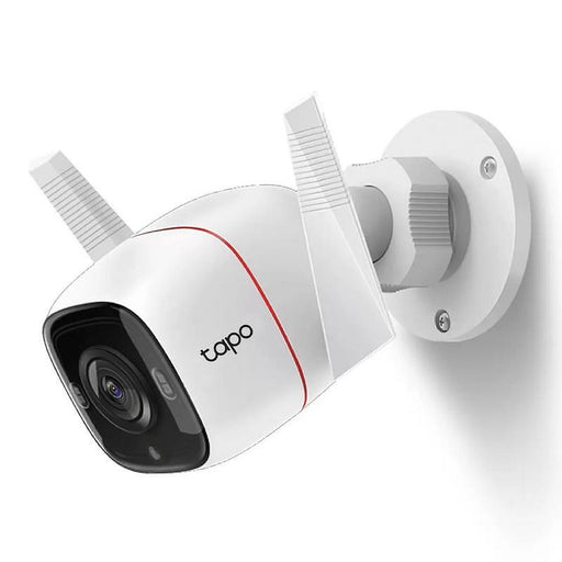TP-Link Camera Tapo TC65 Wi-Fi Outdoor Security Pan/Tilt 2K 3MP Night Vision White EU
