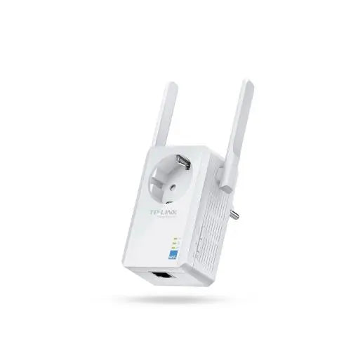 TP-Link Range Extender TL-WA860RE N300 Wireless Wall Plug 300Mbps 802.11n White EU