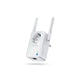 TP-Link Range Extender TL-WA860RE N300 Wireless Wall Plug 300Mbps 802.11n White EU