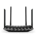 TP-LINK Router Archer A6 AC1200 Wireless 802.11ac/1200Mbps LAN/WAN Black EU - Network<<<Основна<<<DunaXML&&&Мрежови