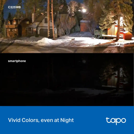 TP-Link Tapo C325WB 2K QHD Camera - Камери<<<Смарт устройства<<<TechMart