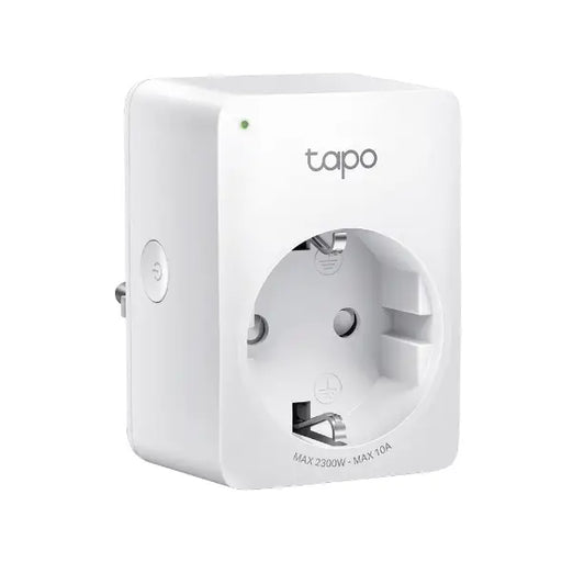 TP LINK TAPO P100 Smart Socket 10A 2300W 2.4Ghz Schedule Setting Timer - Смарт контакти<<<Продукти за