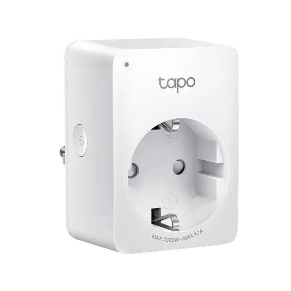 TP LINK TAPO P100 Smart Socket 10A 2300W 2.4Ghz Schedule Setting Timer - Смарт контакти<<<Продукти за