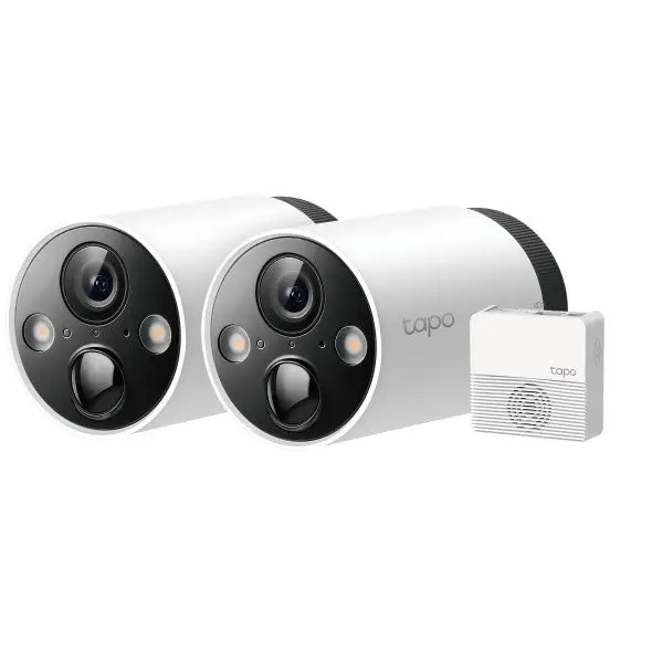 TP-Link Tapo Smart Wire-Free Security Camera System 2-Camera System - Cameras<<<Основна<<<DunaXML