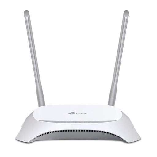 TP-Link TL-MR3420 wireless router Fast Ethernet Single-band (2.4 GHz) Black White