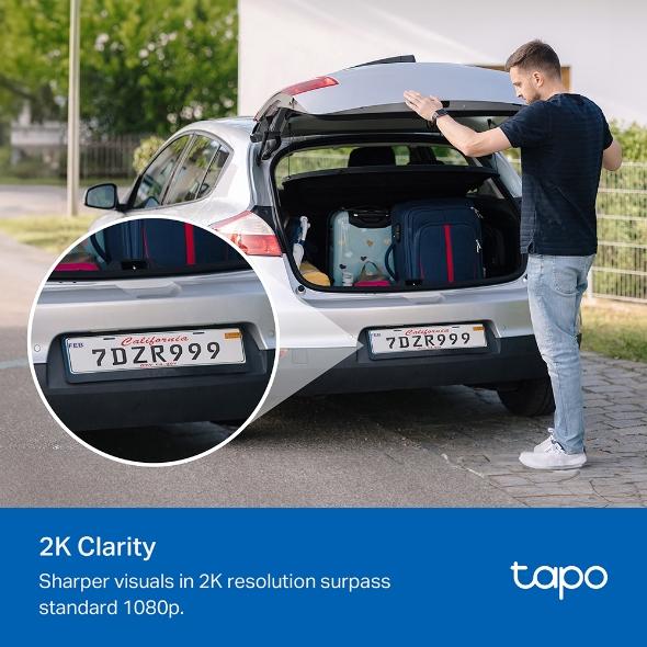 TP LINK C410-kit includes: IP Camera tapo C410 + tapo A201 solar panel
