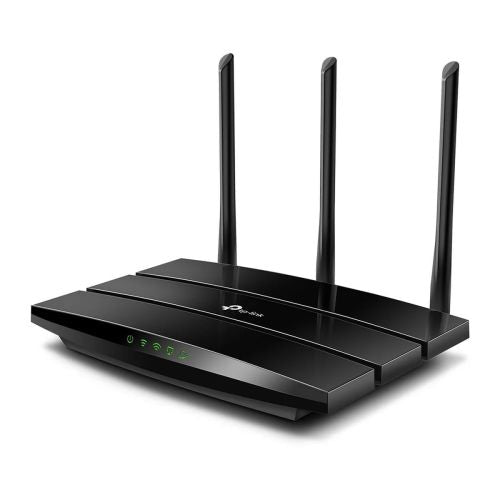 TP-Link Wi-Fi Router Archer A8 AC1900 1900Mbps LAN/WAN 802.11ac Black EU