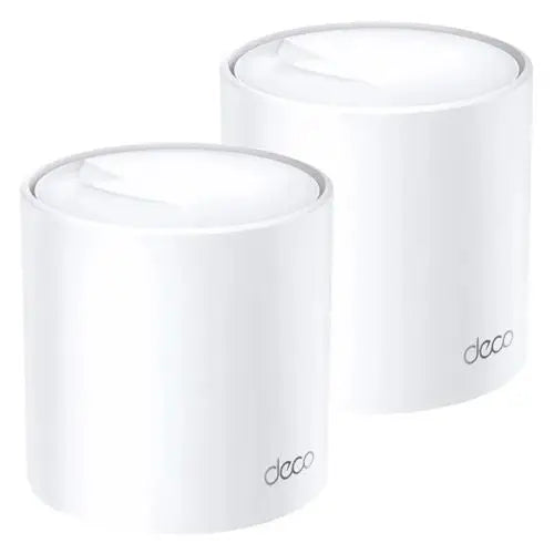TP-Link Wi-Fi Router Deco X20 AC1800 (2pcs) 1800Mbps LAN/WAN 802.11ac White EU