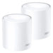 TP-Link Wi-Fi Router Deco X20 AC1800 (2pcs) 1800Mbps LAN/WAN 802.11ac White EU