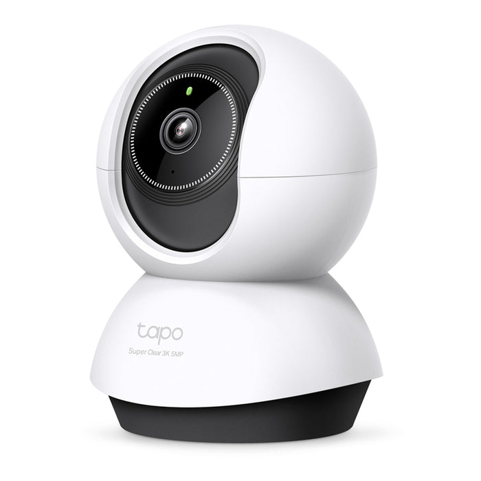 TP-Link Camera Tapo TC74 Wi-Fi Indoor Security Pan/Tilt, 1080P, Night Vision, 360 Degrees, White EU