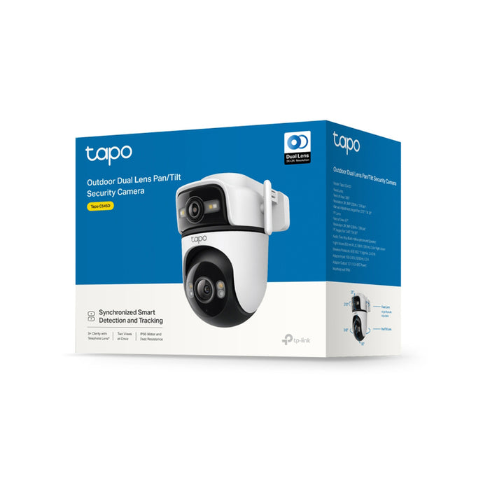 SMART IP CAMERA TP-LINK TAPO C545D 2X 3MP 2K