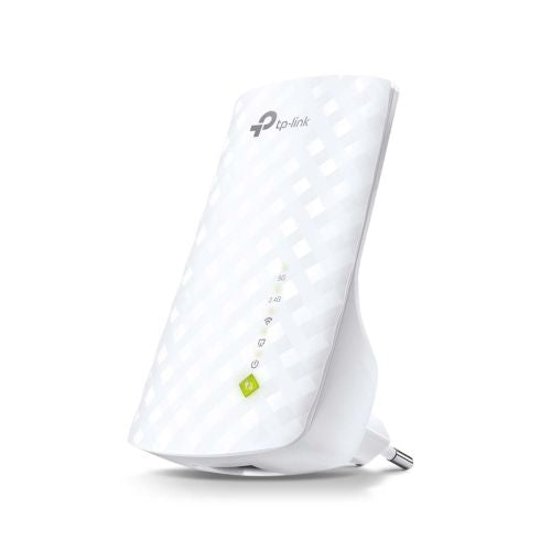 TP-Link Range Extender Wi-Fi Wall Plug RE200 AC750, 750Mb/s, White EU