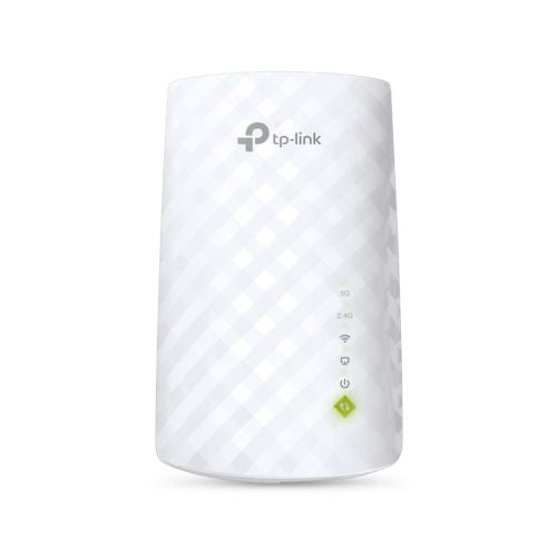TP-Link Range Extender Wi-Fi Wall Plug RE200 AC750, 750Mb/s, White EU