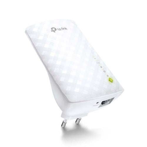TP-Link Range Extender Wi-Fi Wall Plug RE200 AC750, 750Mb/s, White EU