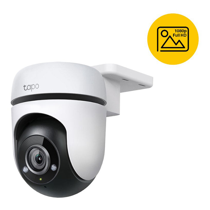 TP-LINK Camera Tapo TC40 Wi-Fi Pan/ Tilt Indoor & Outdoor Security Camera 1080P White EU