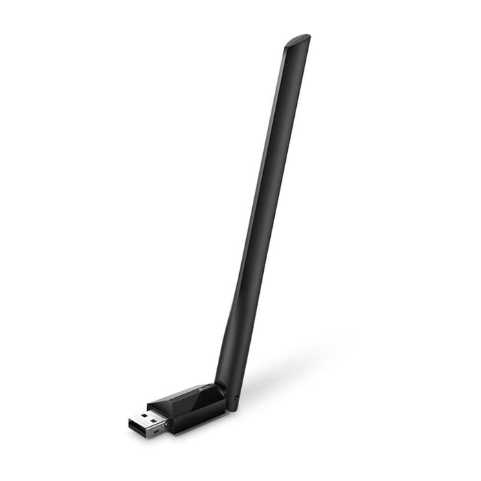 TP-Link Network Adapter T600U Plus AC600 Wireless, USB 2,0, 600Mb/s, Black EU