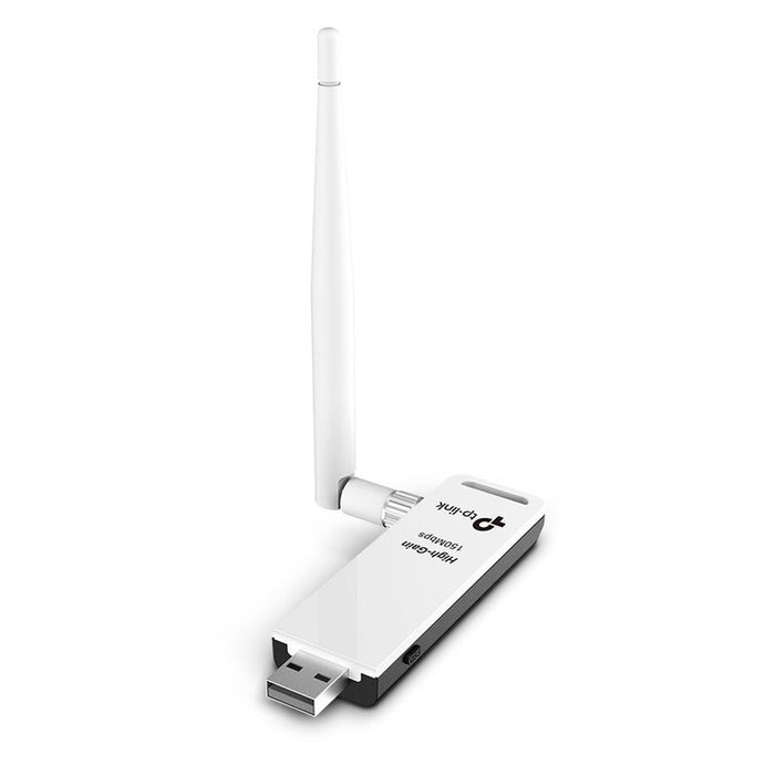 Wireless adapter TP LINK TL-WN722N, USB, 2T2R, 2.4Ghz, 802.11n/g/b