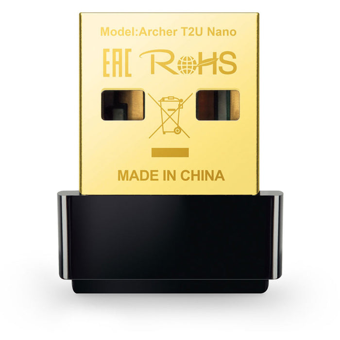 Wireless adapter TP-LINK Archer T2U Nano, Dual band, USB