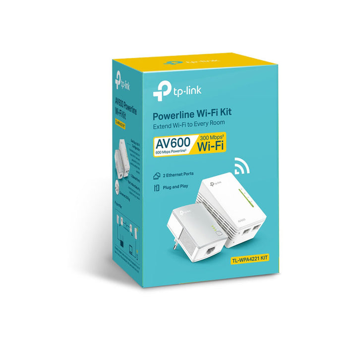 Network adapter TP-Link TL-WPA4221 KIT powerline wifi adapter