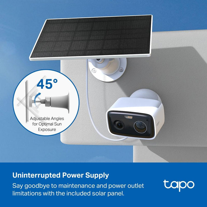 TP-Link Tapo C400 Kit Solar Security Camera