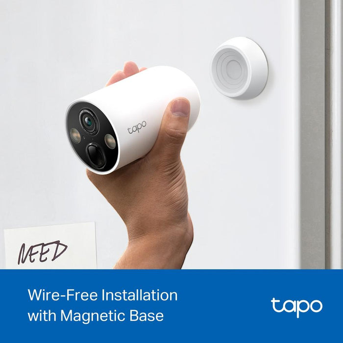 Security WiFi camera TP-Link Tapo C425, Outdoor/indoor installation, WiFi