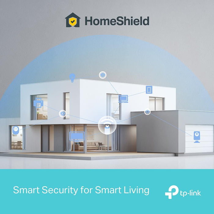 Mesh system TP-Link Deco BE65 Wi-Fi 7 BE9300 - 3 pcs