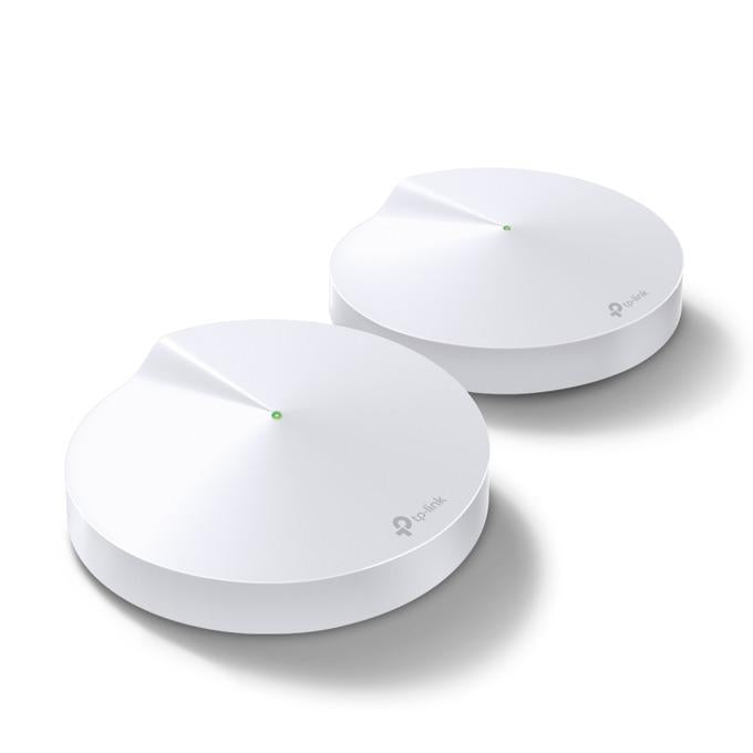 Wireless router TP-Link Deco M5, AC1300, 2.4/5 GHz, 400 - 867 Mbps, Gigabit, (2-pack)