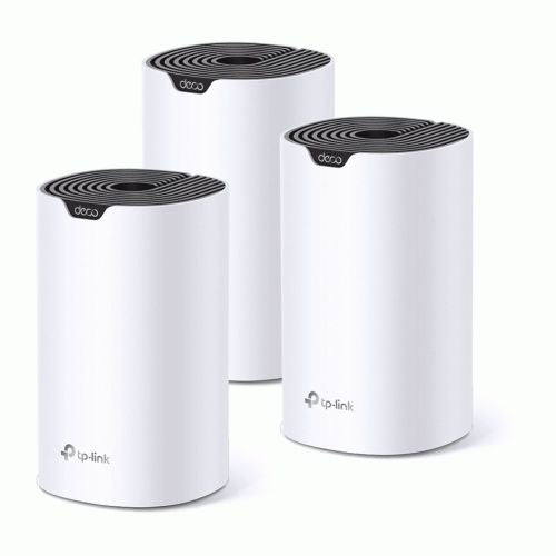 TP-Link Wi-Fi Router Deco S4 AC1200 (3pack), 1200Mbps, LAN/WAN, 802.11ac, White EU