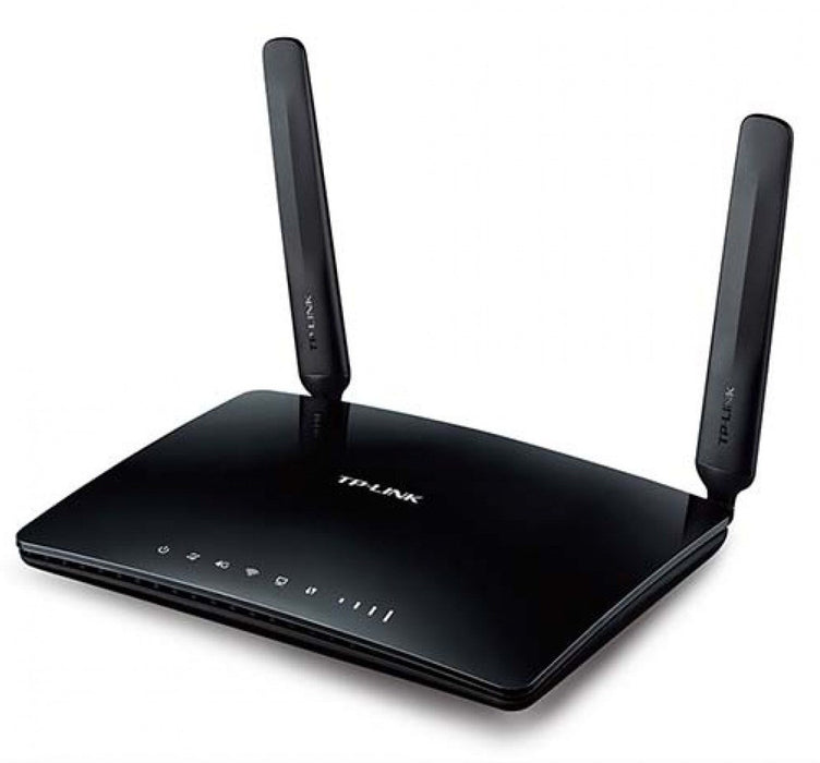 TP-LINK TL-MR6400 wireless router Single-band (2.4 GHz) Fast Ethernet 3G 4G Black