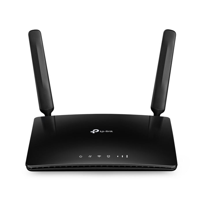 TP-LINK TL-MR6400 wireless router Single-band (2.4 GHz) Fast Ethernet 3G 4G Black