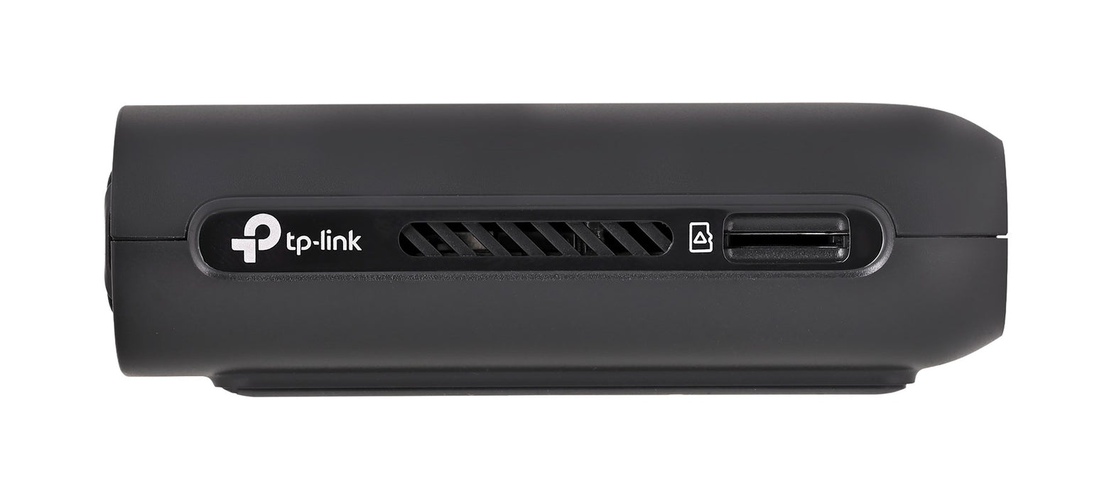 TP-Link TL-WR3002X wireless router Gigabit Ethernet Dual-band (2.4 GHz / 5 GHz) Black