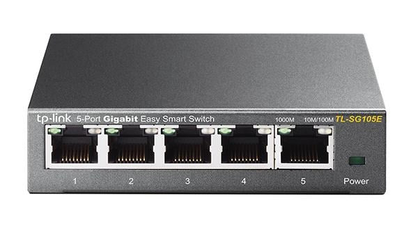 Desktop Switch TP-Link TL-SG105E RJ45 7,4 Mbps Black