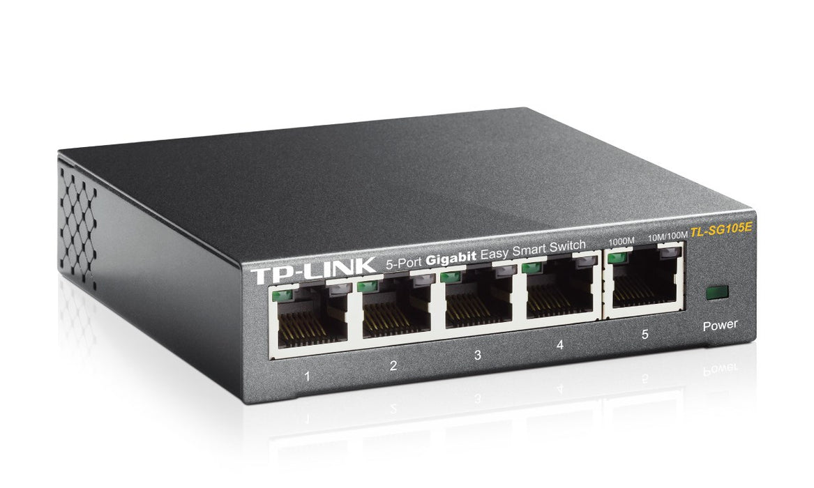 Desktop Switch TP-Link TL-SG105E RJ45 7,4 Mbps Black
