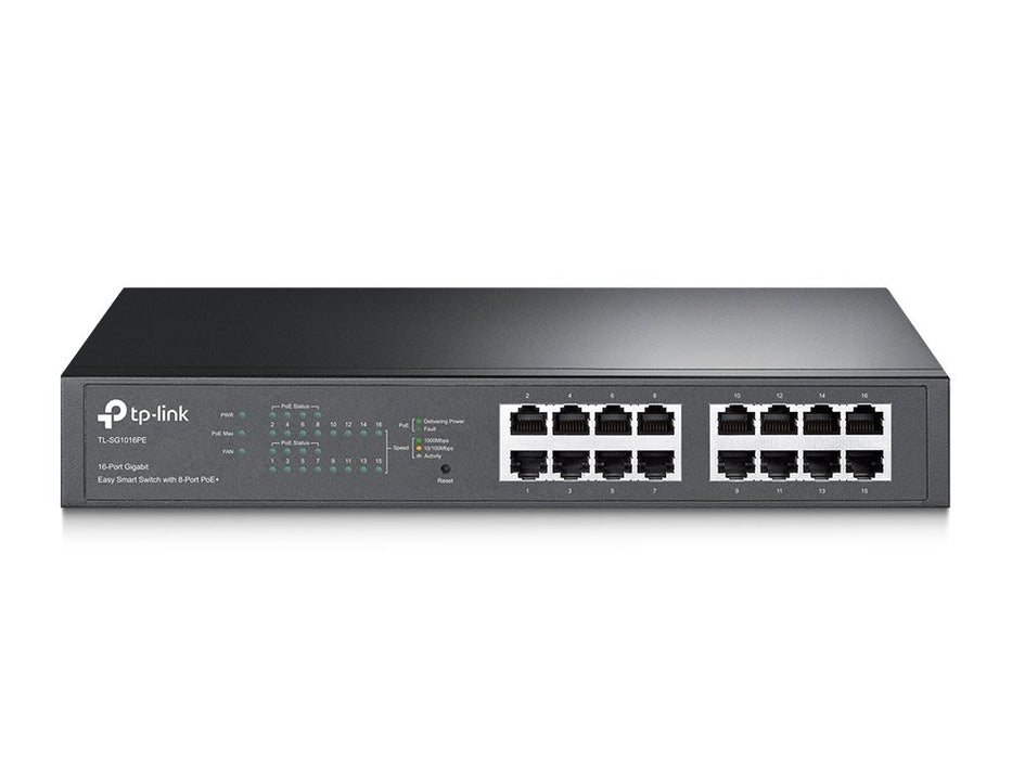 Cabinet Switch TP-Link TL-SG1016PE          16 x RJ45