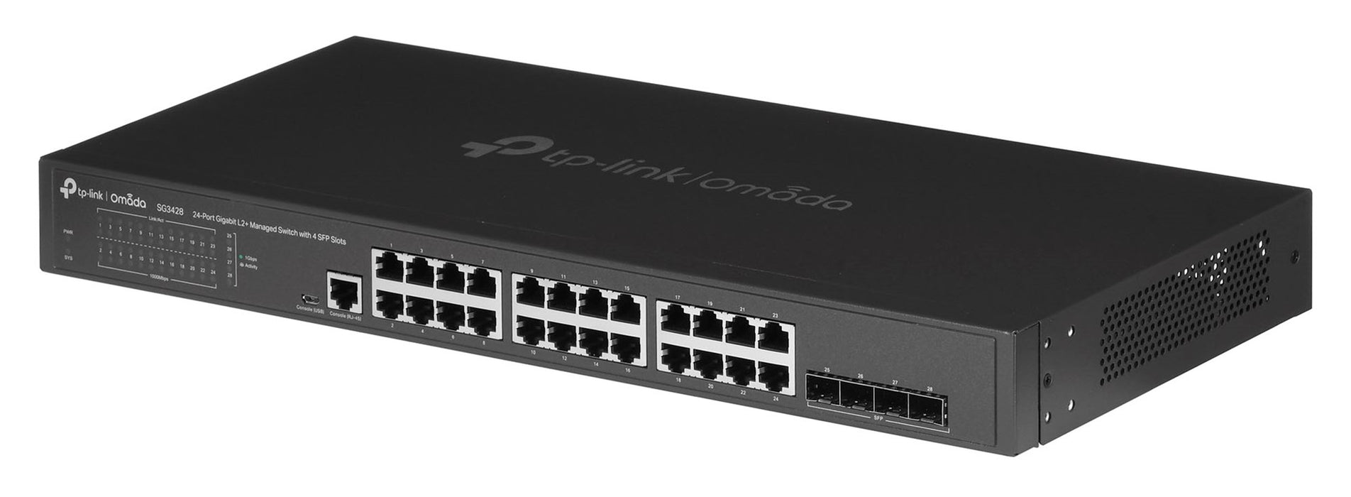 Switch TP-Link TL-SG3428 (RJ45 x 24)