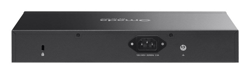 OMADA ES220GP network switch Managed Gigabit Ethernet (10/100/1000) Power over Ethernet (PoE) Black