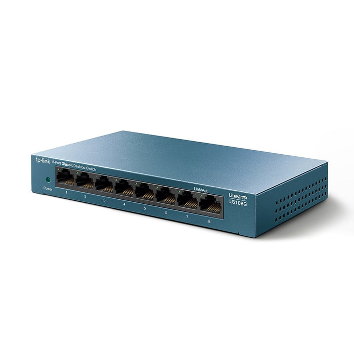 TP-Link 8-Port 10/100/1000Mbps Desktop Network Switch