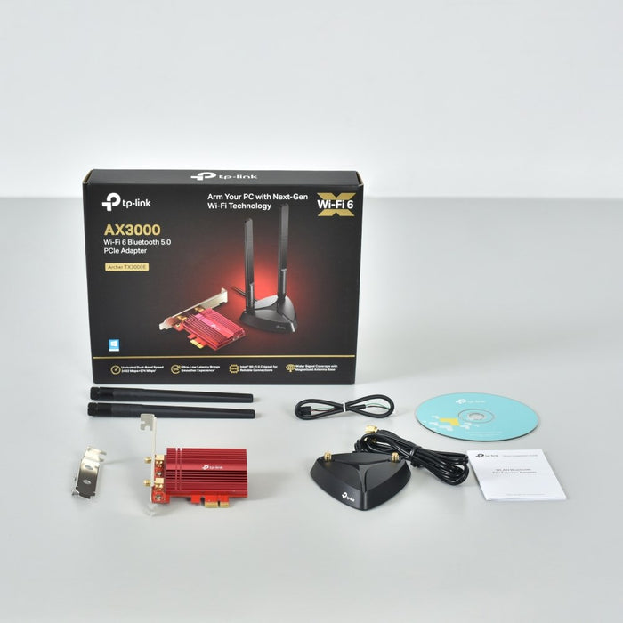 Wi-Fi Network Card TP-Link Archer TX3000E 5 GHz