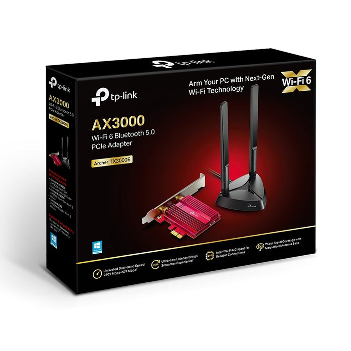Wi-Fi Network Card TP-Link Archer TX3000E 5 GHz