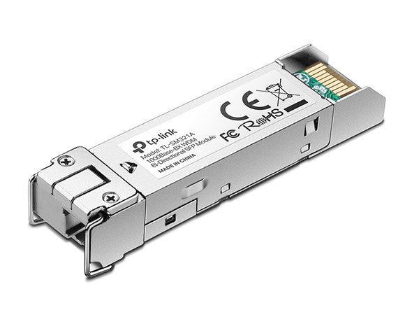 TP-Link TL-SM321B-2 network transceiver module Fiber optic 1250 Mbit/s SFP